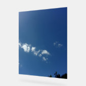 アクリルサインデザインスタイル青空 アクリルサイン (傾斜)