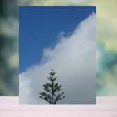 アクリルサインデザインスタイル青空 アクリルサイン (ニュートラル)