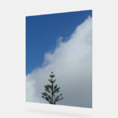 アクリルサインデザインスタイル青空 アクリルサイン (傾斜)