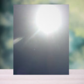 アクリルサインデザインスタイル青空 アクリルサイン (ニュートラル)