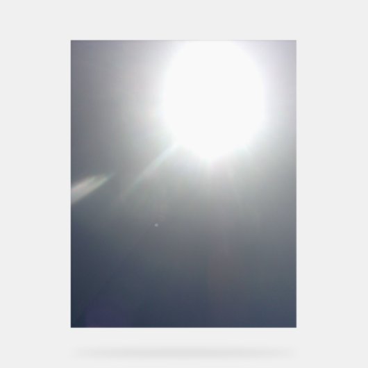 アクリルサインデザインスタイル青空 アクリルサイン (正面)