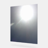 アクリルサインデザインスタイル青空 アクリルサイン (傾斜)