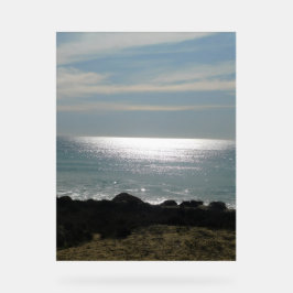 アクリルサイン海ビューデザインスタイル アクリルサイン