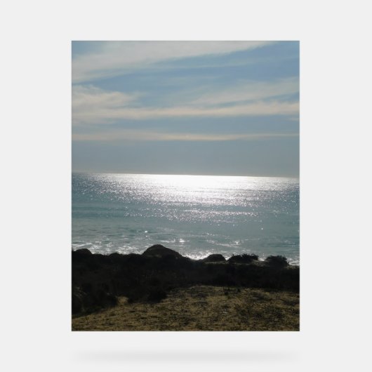 アクリルサイン海ビューデザインスタイル アクリルサイン (正面)