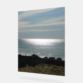 アクリルサイン海ビューデザインスタイル アクリルサイン (傾斜)