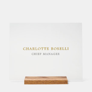  アクリルサイン