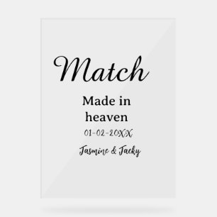  アクリルサイン