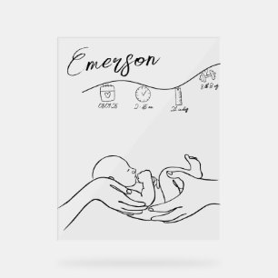  アクリルサイン