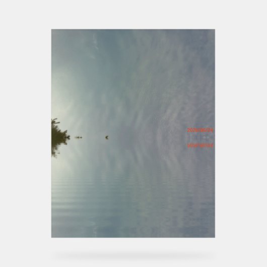 アクリルサイン (正面)