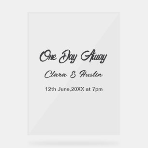  アクリルサイン