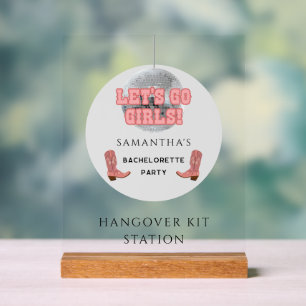  アクリルサイン