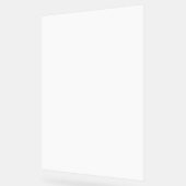 アクリルサイン (傾斜)
