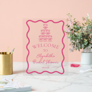  アクリルサイン