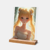 アクリルサイン (傾斜)