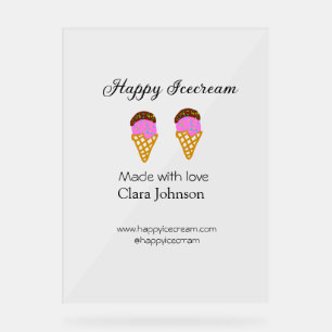  アクリルサイン