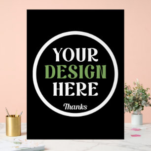  アクリルサイン