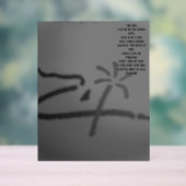 アクリルサイン THE SIGN POEM スタイル デザイン (ニュートラル)
