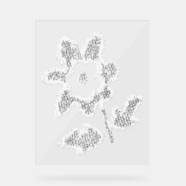 アクリルサインARTデザインスタイル アクリルサイン