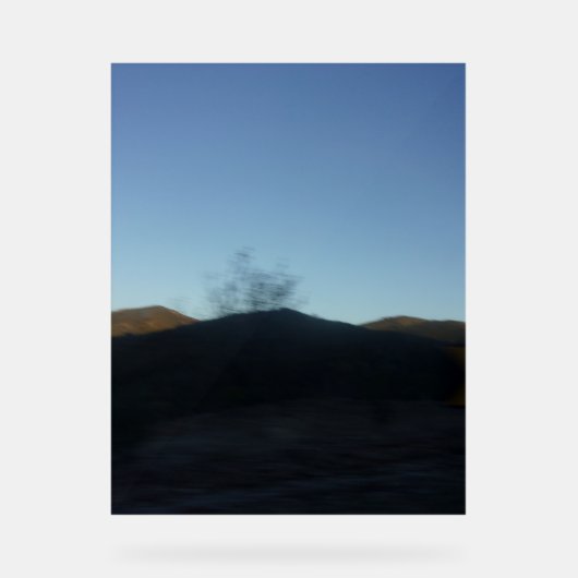 アクリルサインARTデザインスタイル アクリルサイン (正面)