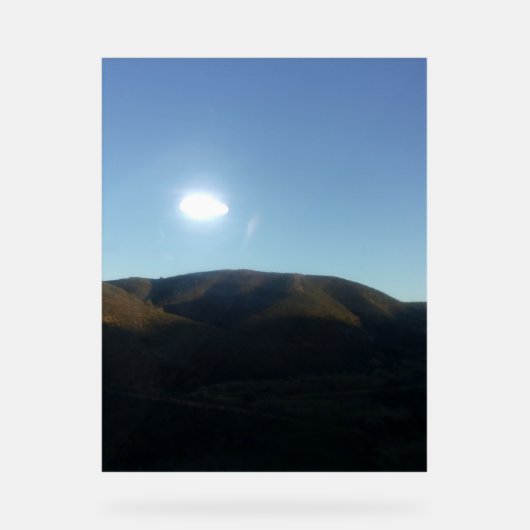 アクリルサインARTデザインスタイル アクリルサイン (正面)