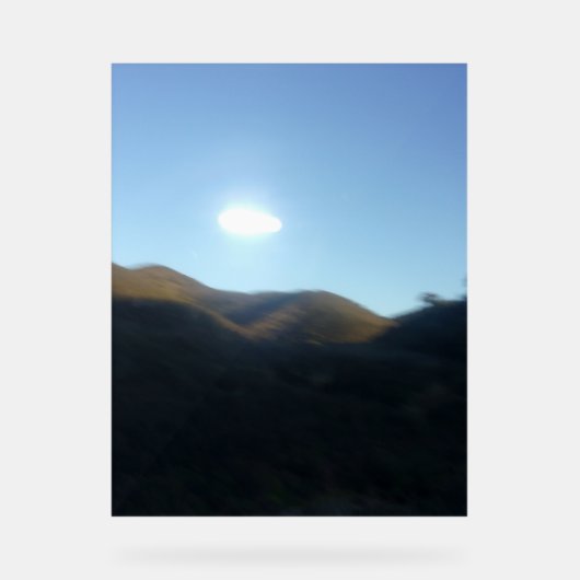 アクリルサインARTデザインスタイル アクリルサイン (正面)