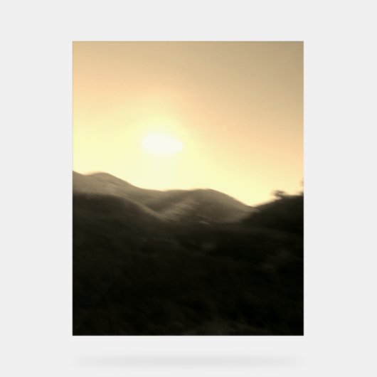 アクリルサインARTデザインスタイル アクリルサイン (正面)