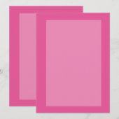 アクリルシェード  DIY テンプレート あなたのスキルを活用してください (正面/裏面)