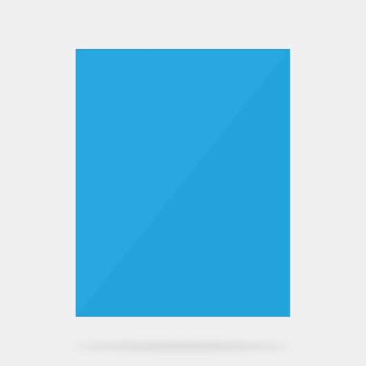 アクリルシンボルや象徴。カスタム.クリア.フロスト | ルクセデコール アクリルサイン (正面)