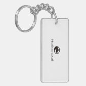 アクリルスタイリッシュキーチェーン用の「耐久性とキーホルダー」 キーホルダー (正面左)