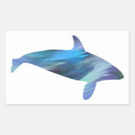 アクリルスタイルオルカステッカー 長方形シール