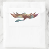 アクリルスタイルクレーンシール 長方形シール (バッグ)