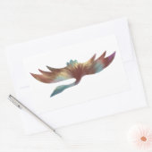 アクリルスタイルクレーンシール 長方形シール (封筒)