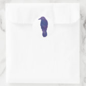 アクリルスタイルクロウステッカー ラウンドシール (バッグ)