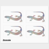 アクリルスタイルジェッコステッカー 長方形シール (シート)