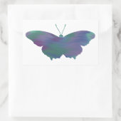 アクリルスタイルバタフライシール 長方形シール (バッグ)