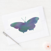 アクリルスタイルバタフライシール 長方形シール (封筒)