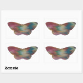 アクリルスタイルモステッカー 長方形シール (シート)