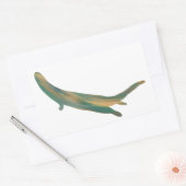 アクリルスタイルリバーオッタシール 長方形シール (封筒)