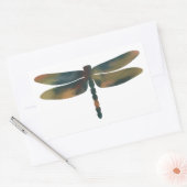 アクリルスタイル厚紙トンボ 長方形シール (封筒)