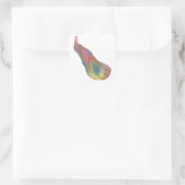 アクリルスタイル孔雀シール スクエアシール (バッグ)