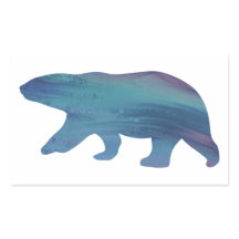 アクリルスタイル極熊ステッカー