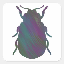 アクリルスタイル甲虫シール スクエアシール