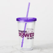 アクリルタンブラー (裏面)