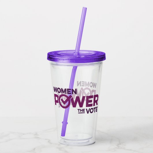 アクリルタンブラー (裏面)