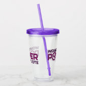 アクリルタンブラー (左)