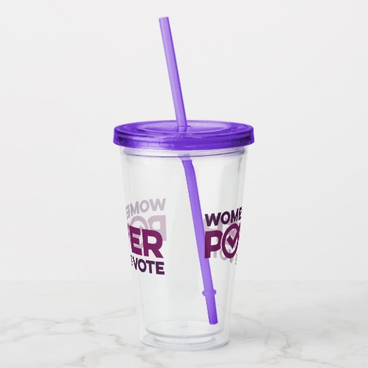 アクリルタンブラー (左)