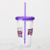 アクリルタンブラー (右)