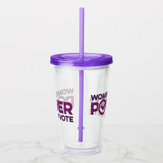 アクリルタンブラー (右)