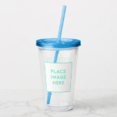 アクリルタンブラー (裏面)