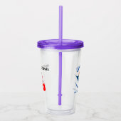 アクリルタンブラー (右)